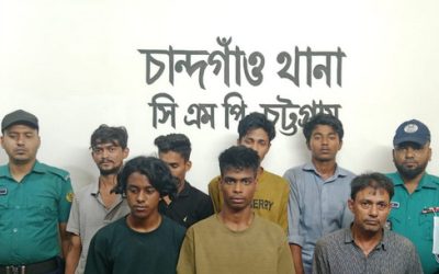 সিএমপি’র চান্দগাঁও থানার বিশেষ অভিযানে সিএমপি অধ্যাদেশ ০৭ জন আসামী গ্রেফতার