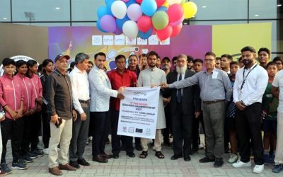 বসুন্ধরা স্পোর্টস সিটিতে স্কোয়াশ চ্যাম্পিয়নশীপ প্রতিযোগিতা উদ্বোধন