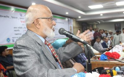নির্বাচন কমিশন সংস্কার করে অতি সত্বর নির্বাচন দিয়ে জনগণের সরকার প্রতিষ্ঠা করাই অন্তর্বর্তী সরকারের প্রধান কাজ।    _____ ড. খন্দকার মোশাররফ হোসেন