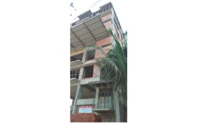 রাজউক অনুমোদিত নকশা ব্যত্যয় করে নিয়ম বহির্ভূত ভাবে বহুতল ভবন নির্মাণ