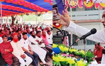 চিথলিয়া ইউনিয়ন বিএনপি’র সম্মেলনে অধ্যাপক শহীদুল ইসলাম ফ্যাসিস্ট শেখ হাসিনার আমলে বিনা ভোটে ১৫৩ জন সংসদ সদস্য নির্বাচিত হয়েছিল