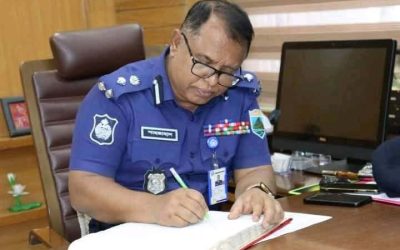 রাজশাহী রেঞ্জ ডিআইজি’র সিরাজগঞ্জ জেলা পুলিশের ডিএসবি অফিস বার্ষিক পরিদর্শন
