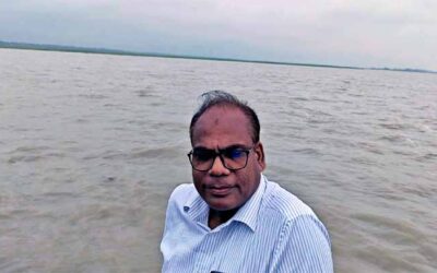 নদীপথে জীবনঝুঁকির সফর, উন্নয়ন প্রকল্প পরিদর্শনে রৌমারী-রাজিবপুরে এলজিইডির নির্বাহী প্রকৌশলী