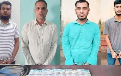 গাজীপুরে ডিবি পরিচয়ে ডাকাতি ২২ লাখ ৫৫ হাজার টাকা উদ্ধার, গ্রেপ্তার ৪