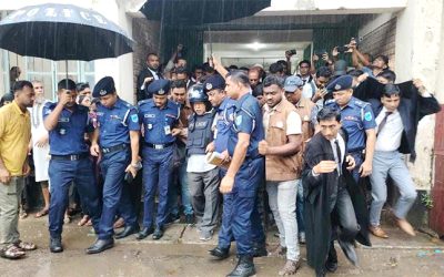সাবেক শিল্পমন্ত্রীর রিমান্ড আবেদন নামঞ্জর করে  কারাগারে পাঠানোর নির্দেশ