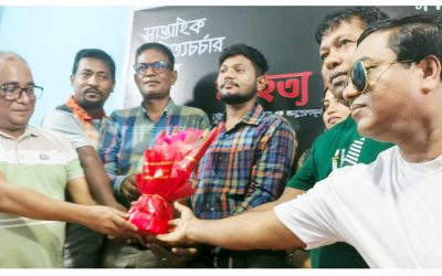 সাহিত্যচর্চা সাংবাদিকদের বর্ণনাশৈলী ও চিন্তাকে সমৃদ্ধ করে: জুলীয়াস চৌধুরী
