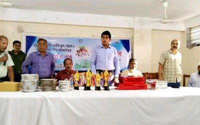 শিবপুরে গ্রীষ্মেকালীন ক্রীড়া প্রতিযোগিতা অনুষ্ঠিত