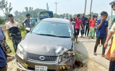 মনোহরদীতে সড়ক দুর্ঘটনায় নিহত ১,আহত ৩