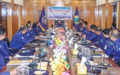 মাসিক অপরাধ পর্যালোচনা সভা, পরপর দুই বার প্রথম স্থান অর্জন আইসি আকরাম আলীর