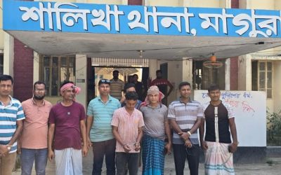 শালিখায় ছদ্মবেশে ধর্ষনের প্রধান অভিযুক্তকে গ্রেফতার করলো শালিখা থানা পুলিশ