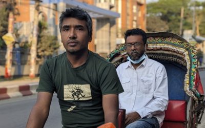 ব্যবস্থাপনা বিভাগে অনার্স , মাস্টার্স সম্পন্ন করা রিক্সা চালক জুলহাস 