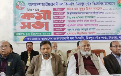 আওয়ামীলীগ ক্ষমতায় নেই কিন্তু তাদের দেশ বিরোধী ষড়যন্ত্রও থেমে নেই… অধ্যাপক শহিদুল ইসলাম