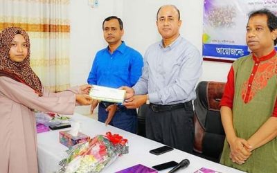 মেধাবী শিক্ষার্থীদের বৃত্তি প্রদান অনুষ্ঠানে আরএমপি’র পুলিশ কমিশনার