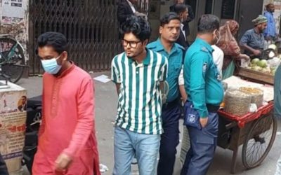 যৌতুকের দাবিতে মারধর, স্ত্রীর মামলায় কারাগারে স্বামী রাসেল