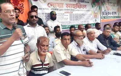কুষ্টিয়ার মিরপুরে যুবদলের ৪৬তম প্রতিষ্ঠাবার্ষিকী পালিত