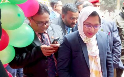 রহনপুরে তারুণ্যের উৎসব ২০২৫ উদ্যোক্তা মেলা অনুষ্ঠিত