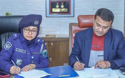 রাজশাহী জেলা পুলিশ সুপার হিসেবে যোগদান করলেন জনাব,ফারজানা ইসলাম