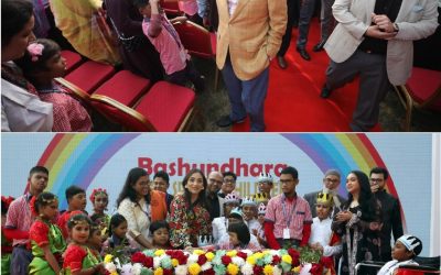 বিশেষ চাহিদাসম্পন্ন শিশুদের নিয়ে বসুন্ধরা গ্রুপের প্রাণের উৎসব
