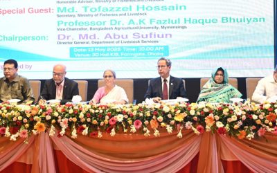 গরুর দেশীয় জাত হারানোর বিনিময়ে আধুনিক জাত দরকার নাই  -মৎস্য ও প্রাণিসম্পদ উপদেষ্টা