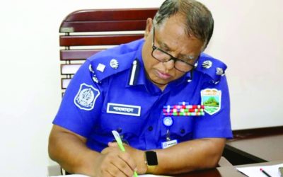 সিরাজগঞ্জ জেলার বার্ষিক পরিদর্শন করলেন রাজশাহী রেঞ্জের সম্মানিত ডিআইজি মোহাম্মদ শাহজাহান পিপিএম বার পিএইচডি