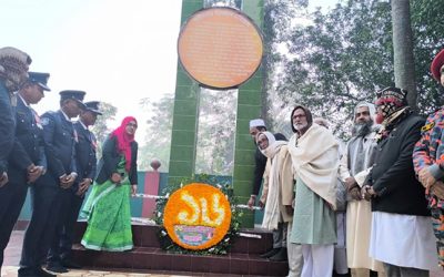 কুষ্টিয়ার মিরপুরে মহান বিজয় দিবস পালিত 
