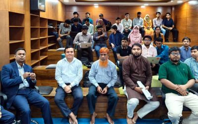 বিশ্ব ব্যাংক ও বাংলাদেশ হাইটেক পার্ক কর্তৃপক্ষের প্রতিনিধি দলের রুয়েট পরিদর্শন