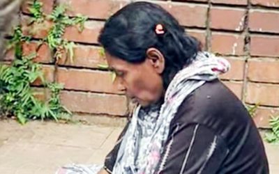রাজধানীতে অসহায় নারী আসিয়ার খোঁজে স্বজন,পথেই কাটছে জীবন