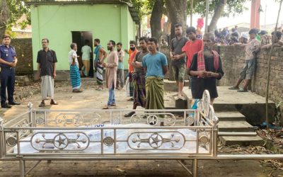 নরসিংদীতে ট্রেনে কাঁটা পড়ে শিক্ষার্থীর মৃত্যু