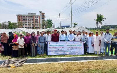 বারিতে কৃষকদের অভিজ্ঞতা বিনিময় সফর