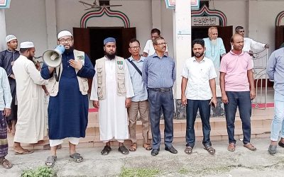 ডিমলায় আস-সুন্নাহ ট্রাস্টের উদ্যোগে খাদ্য সামগ্রী বিতরণ