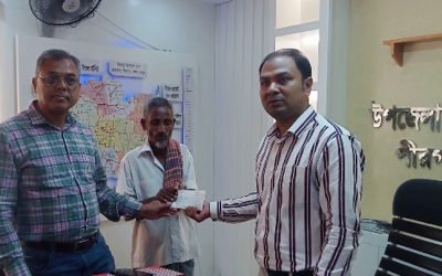 জটিল রোগে আক্রান্ত ১০ ব্যক্তিকে চিকিৎসা সহায়তা প্রদান