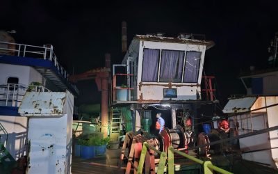ফরিদপুরে আরিয়াল খাঁ নদে যৌথ অভিযান, জব্দ ৬ ড্রেজার, আটক ৩