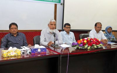 SACP প্রকল্পের কার্যক্রমের অগ্রগতি পর্যালোচনা শীর্ষক কর্মশালা