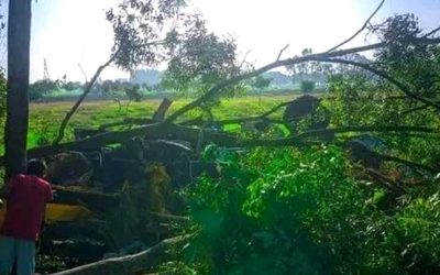 বগুড়ায় বালুবাহী ট্রাকের ধাক্কায় এক নারী নিহত, আহত -০২