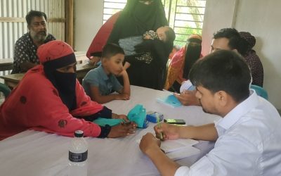 নড়িয়ায় ৫০০ রোগীকে ফ্রি চিকিৎসা সেবা দিলো নুসা