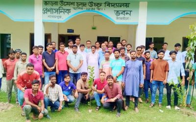 টাঙ্গাইলের নাগরপুরে বিশ্ব পরিবেশ দিবস উপলক্ষে ছাত্রদলের বৃক্ষরোপণ কর্মসূচি পালন