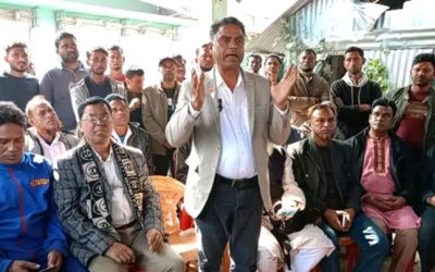 শ্রীপুরে বিএনপির কার্যালয় ভাংচুরের প্রতিবাদ ও বিচারের দাবিতে সংবাদ সম্মেলন