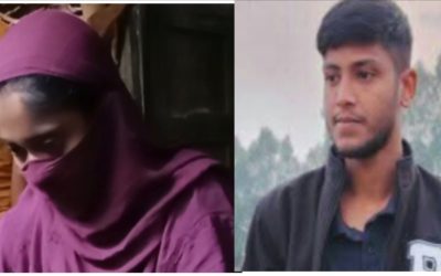 সলঙ্গায় বিয়ের দাবিতে প্রেমিকের বাড়িতে গৃহবধূর অনশন