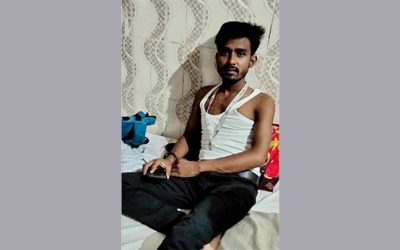দুর্গাপুরে সংবাদ সংগ্রহ করতে গিয়ে হামলার শিকার সাংবাদিক রাজু