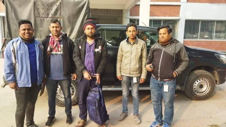 ভেড়ামারায় ৬৭০০ পিচ টাপেন্টাডল ট্যাবল্যাটসহ আটক-১