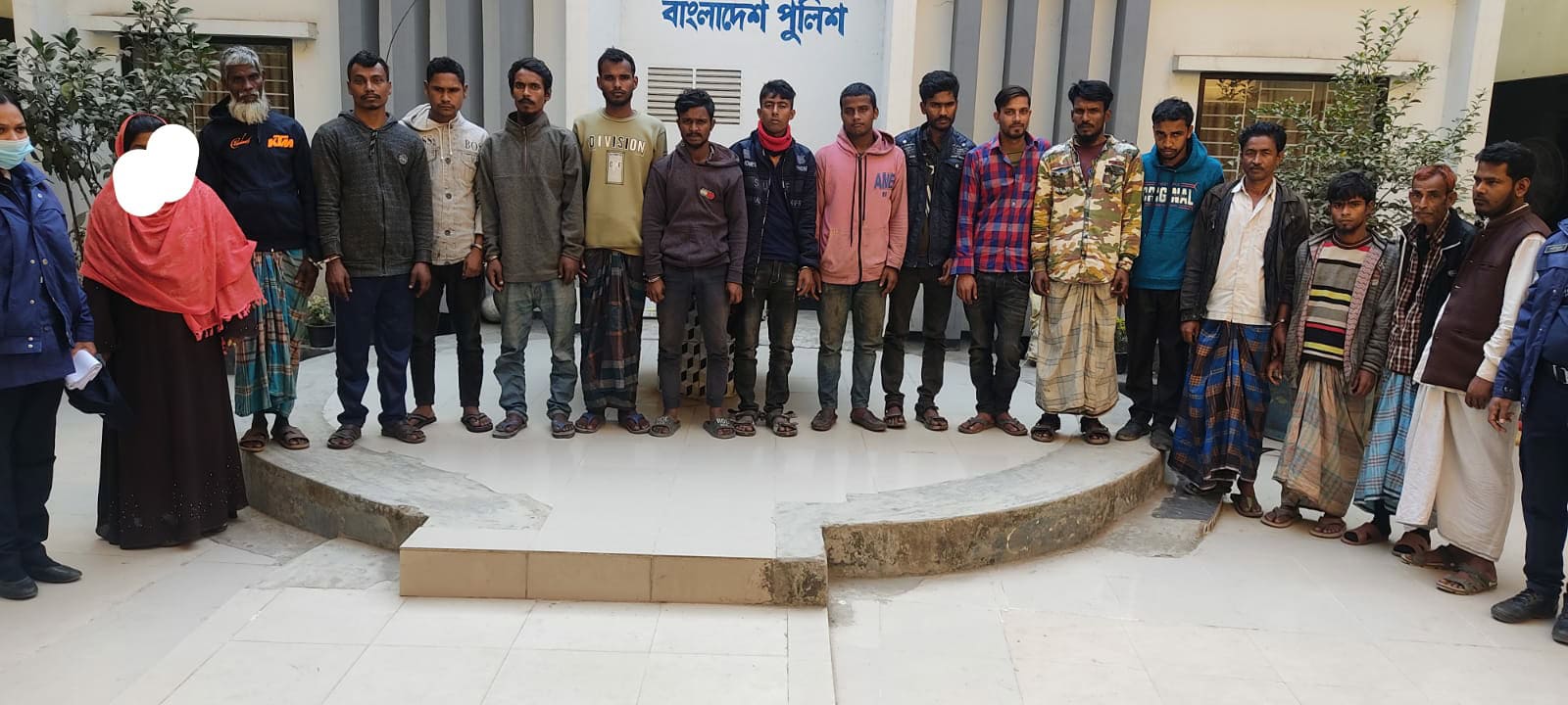 ময়মনসিংহে কোতোয়ালী থানা পুলিশের অভিযানে গ্রেফতার ২০