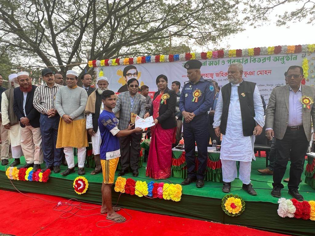 শিবপুরে শেখ কামাল আন্ত:স্কুল ও মাদ্রাসা অ্যাথলেটিকস প্রতিযোগিতা অনুষ্ঠিত