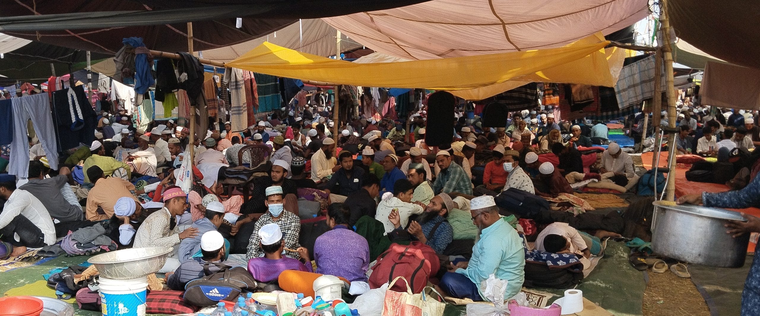 বিশ্ব ইজতেমার দ্বিতীয় পর্বের আখেরি মোনাজাত