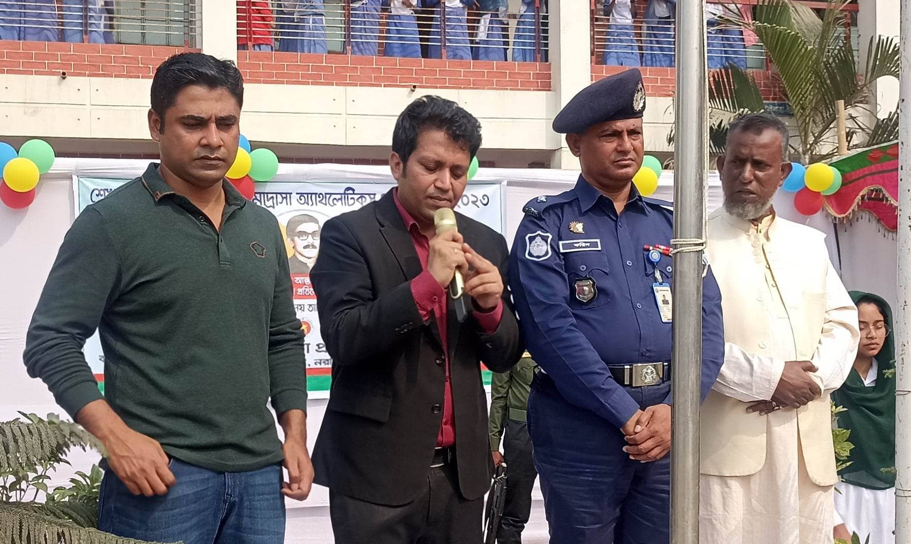 মনোহরদীতে শেখ কামাল আন্তঃস্কুল প্রতিযোগীতা ও পুরস্কার বিতরণ অনুষ্ঠিত