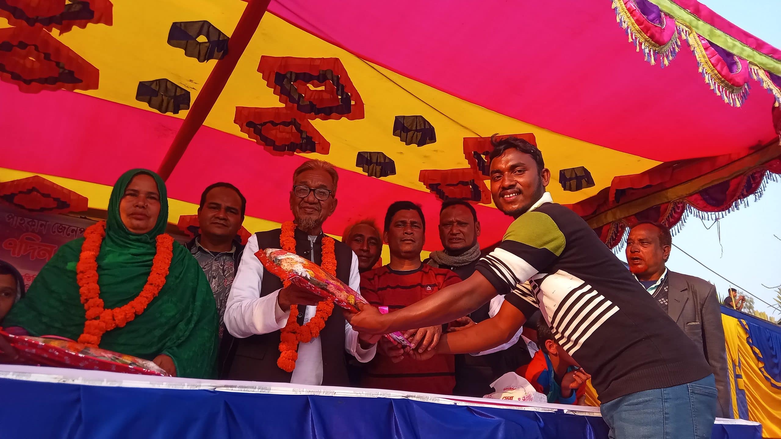 গঙ্গাচড়ায় সাতদিন ব্যাপি ফুটবল টুর্নামেন্টের উদ্বোধন