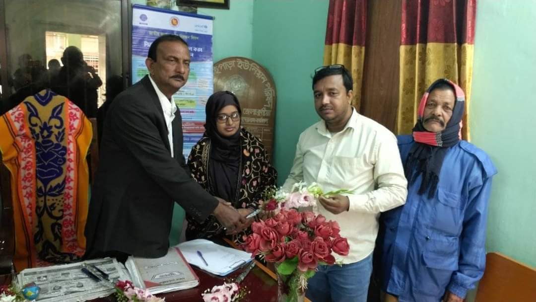 নিরলসভাবে কাজ করে যাচ্ছেন ইউপি চেয়ারম্যান শফিকুল ইসলাম মন্টু
