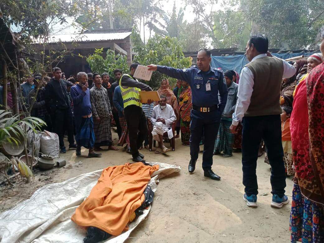 সাদুল্লাপুরে ধাপেরহাটে  গৃহবধূর ঝুলন্ত লাশ উদ্ধার