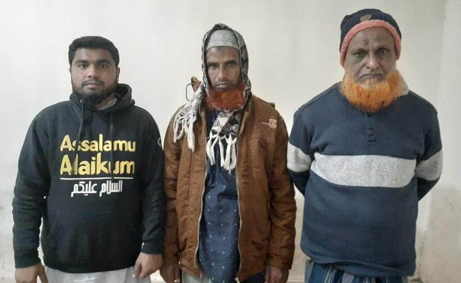 শেরপুরে ককটেল সহ জামায়াতে ইসলামীর নেতা কর্মি গ্রেফতার