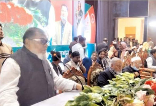 বঙ্গবন্ধু দেশে ফেরত এসেছিলেন বলেই আমাদের অস্ত্র জমা দিয়েছিলাম  —মুক্তিযোদ্ধা মন্ত্রী