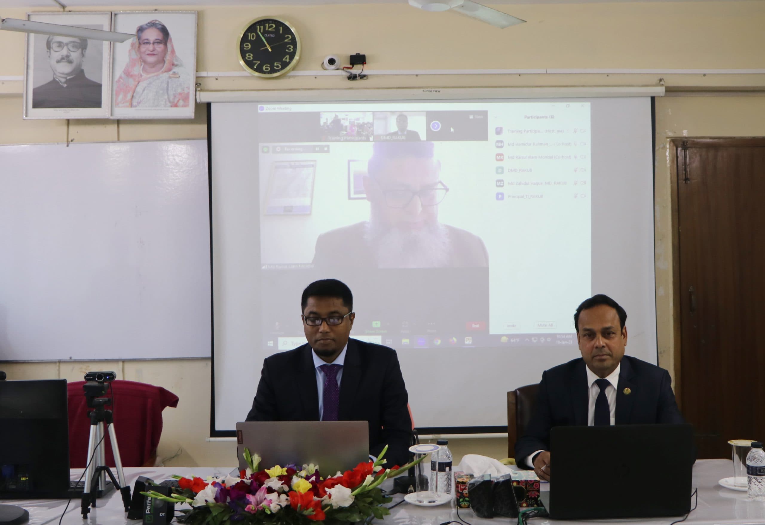 রাকাব-এ নব নিয়োগপ্রাপ্ত কর্মকর্তাদের বুনিয়াদি প্রশিক্ষণ কোর্র্সের উদ্বোধন